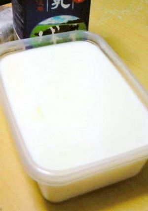 ☆簡単！！トロッぷるッ★ミルククリーム☆-レシピのメイン写真