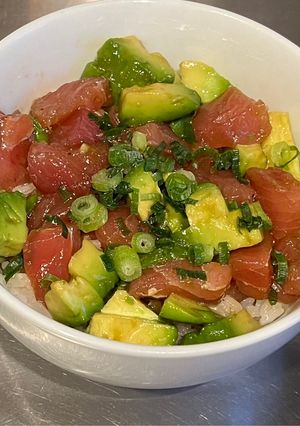 簡単ポキ丼-レシピのメイン写真