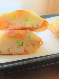 ＊はんぺんと海老とチーズのカリカリ揚げ＊-レシピのメイン写真