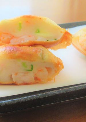 ＊はんぺんと海老とチーズのカリカリ揚げ＊-レシピのメイン写真