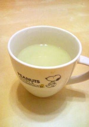 青汁で！ミルキーグリーンな甘酒-レシピのメイン写真