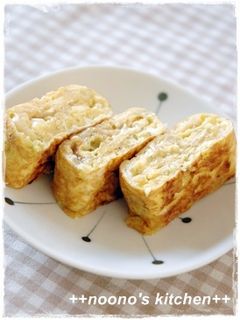 お弁当に☆お好み焼きな卵焼き♪-レシピのメイン写真