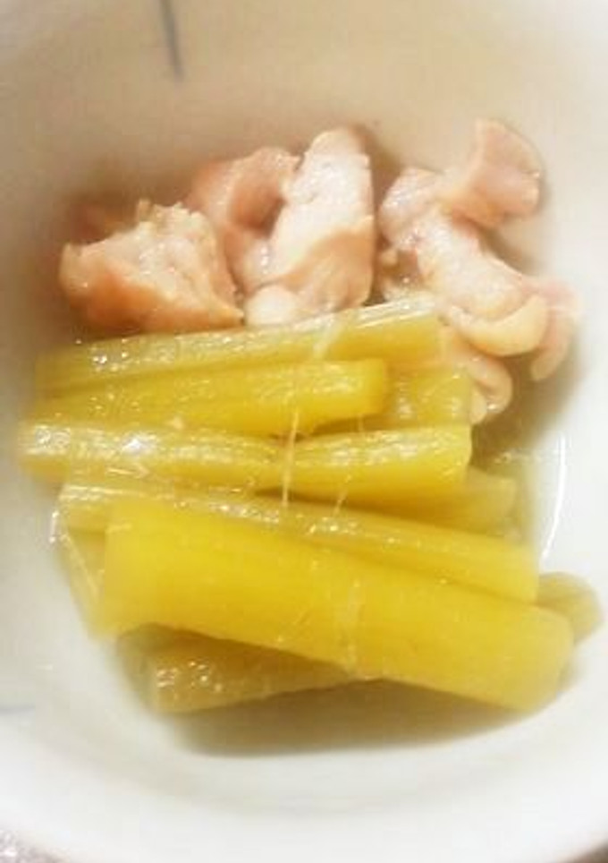 我が家のふきの煮物-レシピのメイン写真