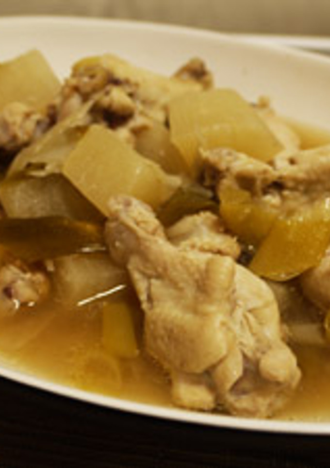 鶏手羽元と大根の ほろほろ煮-レシピのメイン写真