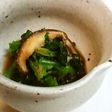 ほうれん草としいたけの胡麻和え
