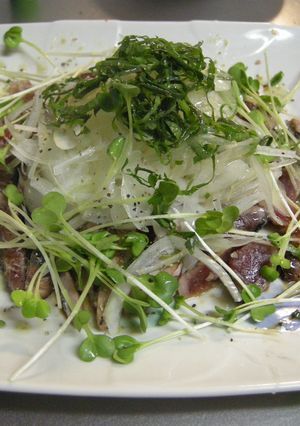 カツオのたたき♪サラダ風-レシピのメイン写真