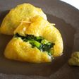 ネギきんちゃく~うどんスープでおでん風