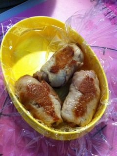 簡単♥ちくわの豚肉巻き(お弁当に☆)-レシピのメイン写真