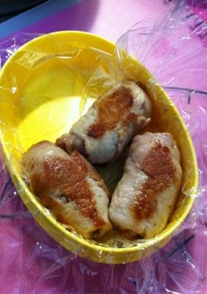 簡単♥ちくわの豚肉巻き（お弁当に☆）-レシピのメイン写真
