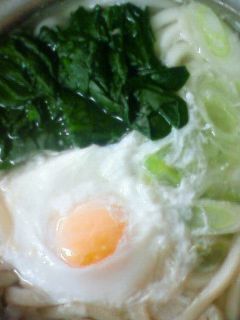 弱っているヒトに。母の鍋焼きうどん。-レシピのメイン写真