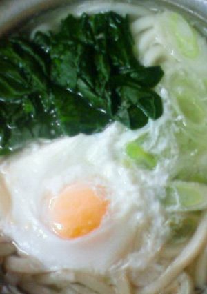 弱っているヒトに。母の鍋焼きうどん。-レシピのメイン写真