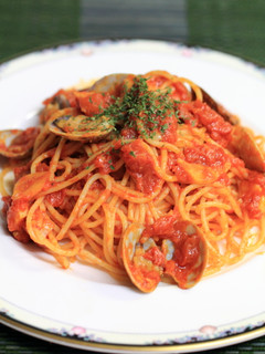 トマトとあさりのスパゲッティ-レシピのメイン写真