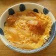 余ったフライで☆レンジで作る簡単卵とじ