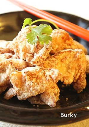 そのままで美味しいスープの素竜田揚げ-レシピのメイン写真