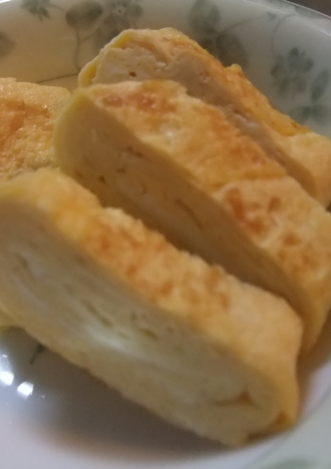 私の定番卵焼き-レシピのメイン写真