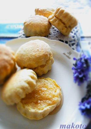 朝焼き*ホットビスケット-レシピのメイン写真