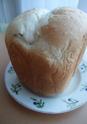 HB＊いちご牛乳食パン-レシピのメイン写真