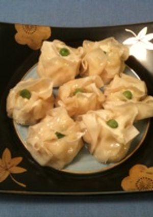 ダイエットにも鶏と豆腐のシュウマイ-レシピのメイン写真