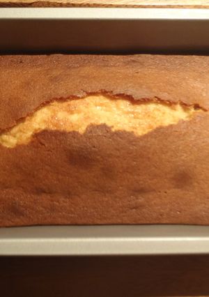 蜂蜜パウンドケーキ-レシピのメイン写真