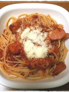 簡単トマトソースのアラビアータ-レシピのメイン写真