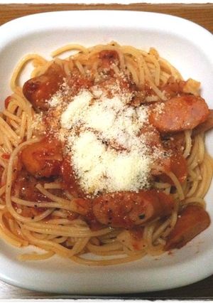 簡単トマトソースのアラビアータ-レシピのメイン写真