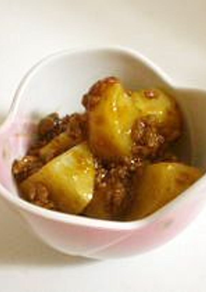 揚げじゃがいものそぼろ煮-レシピのメイン写真