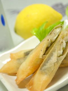 チーたら&セロリの細春巻き-レシピのメイン写真