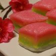 おひなさまに…❤菱餅おこしもの❤
