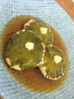 鶏しそ蒸しつくねのあんかけ-レシピのメイン写真