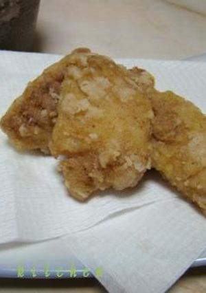 超簡単！えいひれ（かすべ）のから揚げ-レシピのメイン写真