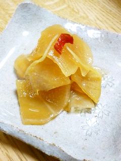 大根の佃煮-レシピのメイン写真