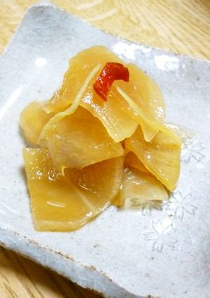 大根の佃煮-レシピのメイン写真
