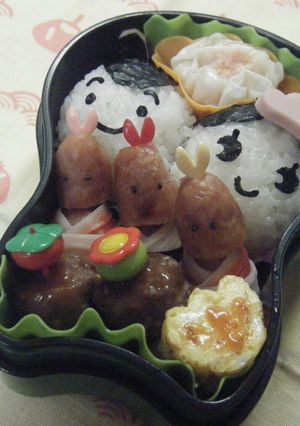 ひな祭り弁当-レシピのメイン写真
