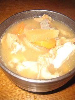 けんちん汁-レシピのメイン写真