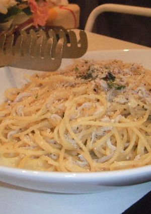 しらすパスタ-レシピのメイン写真