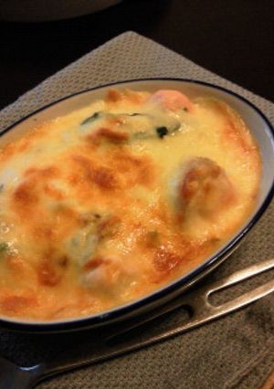 春色なポテトグラタン-レシピのメイン写真