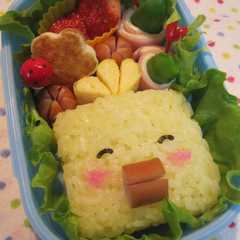 รูปของ キャラ弁♪ぼくチロ！＾＾