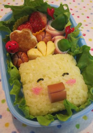 キャラ弁♪ぼくチロ！＾＾-レシピのメイン写真