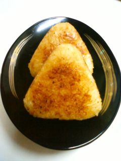 簡単で絶品♪味噌焼きおにぎり-レシピのメイン写真