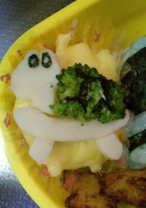 お弁当に♪カメさんグラタン-レシピのメイン写真