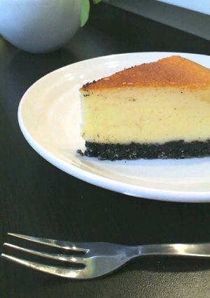 簡単ﾍﾞｲｸﾄﾞﾁｰｽﾞｹｰｷ-レシピのメイン写真