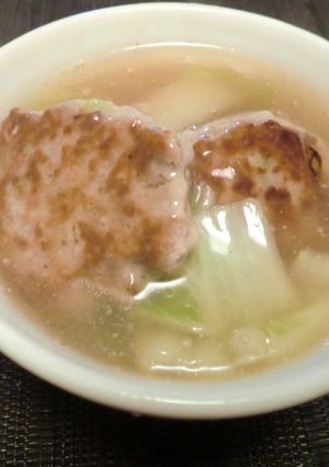 卵なし！やわトロ肉団子-レシピのメイン写真