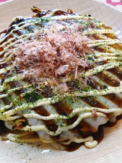 ホワイトソースでとろ~りお好み焼き-レシピのメイン写真
