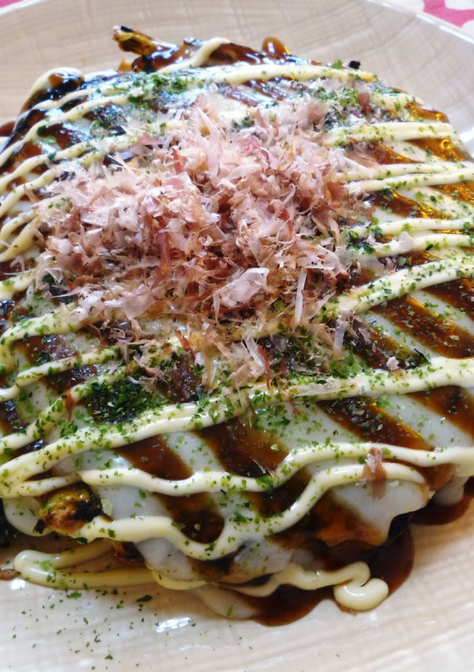 ホワイトソースでとろ～りお好み焼き-レシピのメイン写真