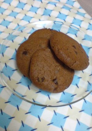 カントリーマアム☆クリスピー風クッキー-レシピのメイン写真