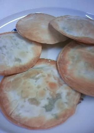 とっても簡単　餃子の皮でカリパリサンド☆-レシピのメイン写真