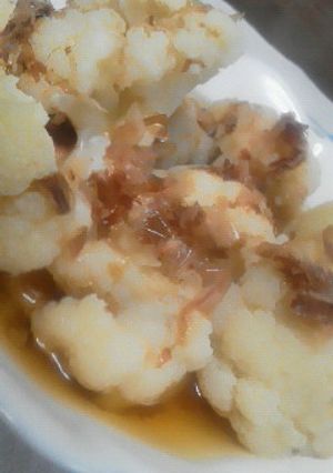 簡単＊カリフラワーの和風おかか煮＊-レシピのメイン写真