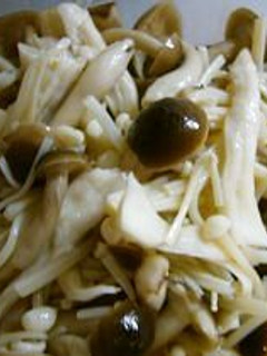 保存食 きのこの塩漬け-レシピのメイン写真