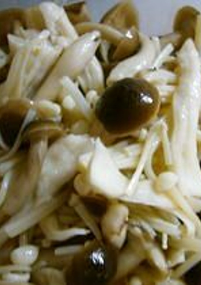 保存食　きのこの塩漬け-レシピのメイン写真
