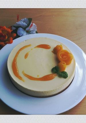 口溶けレアチーズケーキ☆-レシピのメイン写真